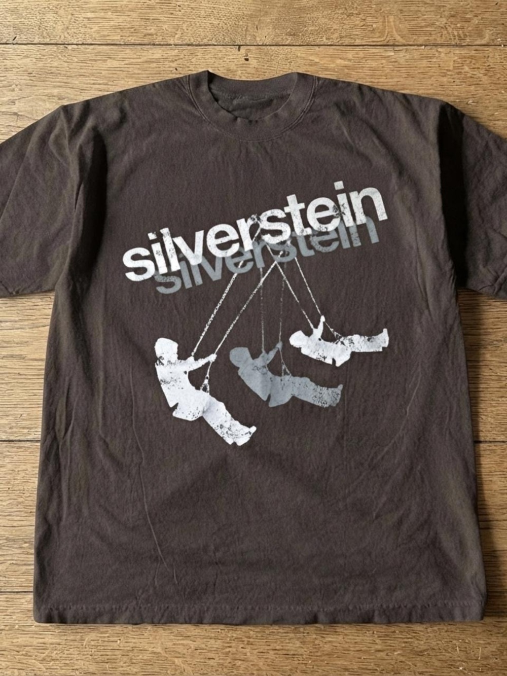 Gildan Black Silverstein Graphic Tee